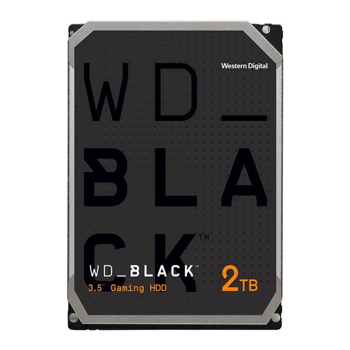 هارد دیسک اینترنال وسترن دیجیتال مدل WD Black 2TB 7200 RPM